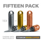 FIFTEEN PACK