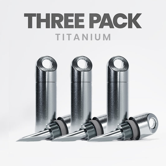 THREE PACK