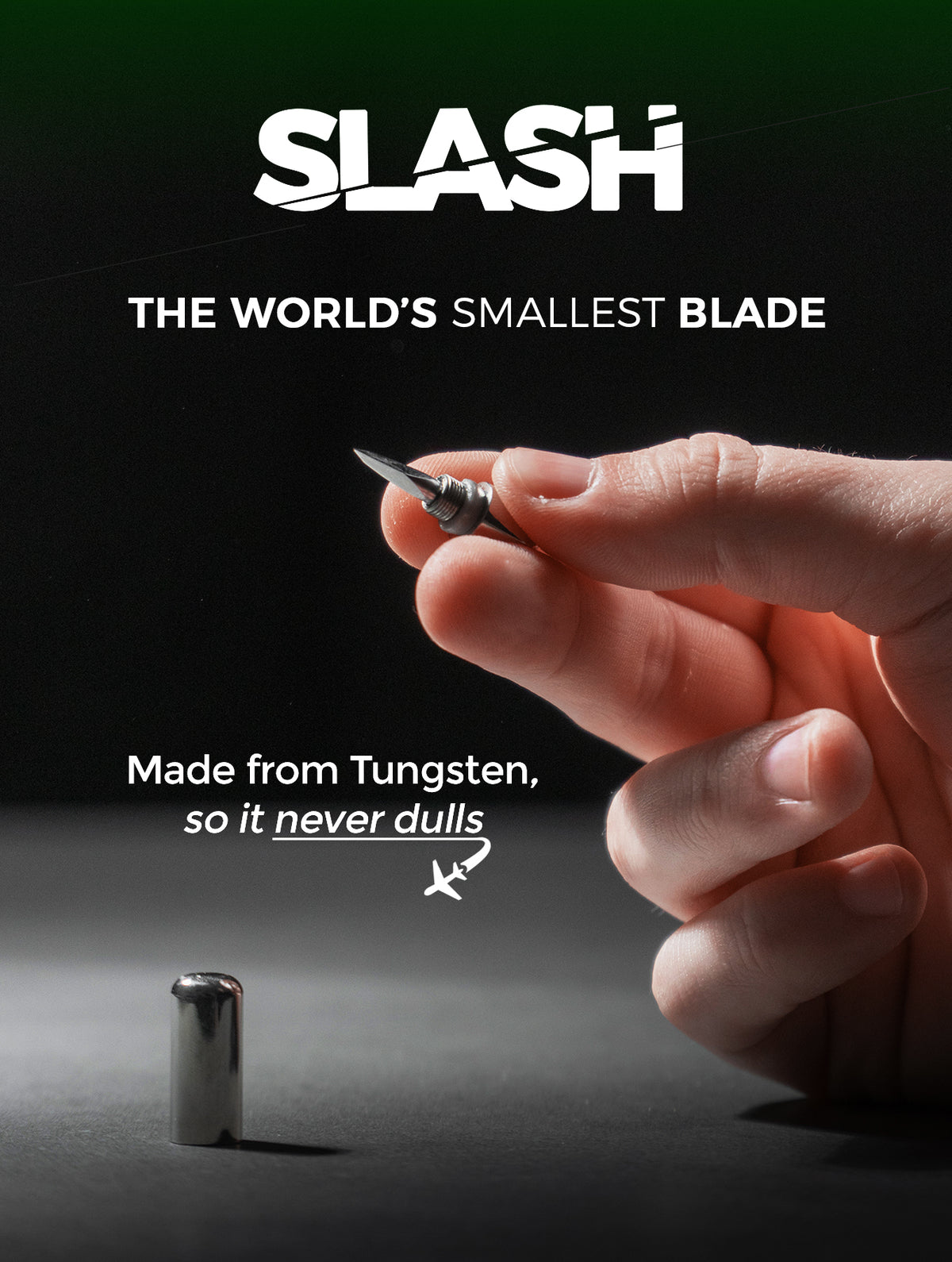 Slash - The World's Smallest Blade – M&K